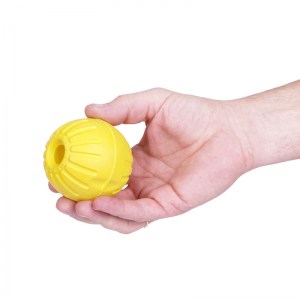 Жесткий мяч ø7.5 см для собаки «Dog Toy» medium